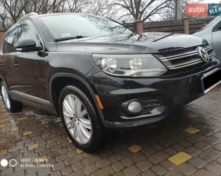 Черный Фольксваген Тигуан, объемом двигателя 1.98 л и пробегом 164 тыс. км за 8799 $, фото 19 на Automoto.ua