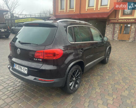 Черный Фольксваген Тигуан, объемом двигателя 1.98 л и пробегом 140 тыс. км за 11333 $, фото 3 на Automoto.ua