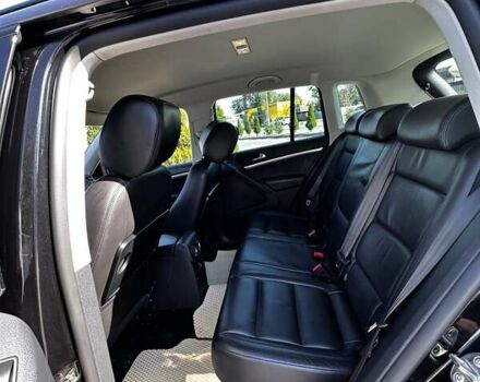 Черный Фольксваген Тигуан, объемом двигателя 1.97 л и пробегом 215 тыс. км за 15000 $, фото 8 на Automoto.ua