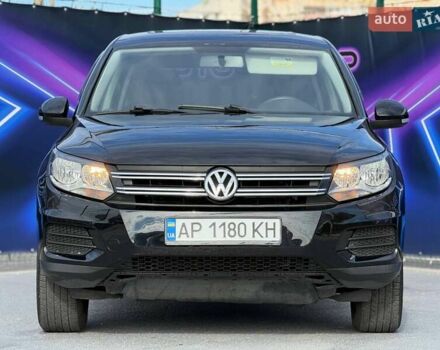 Черный Фольксваген Тигуан, объемом двигателя 1.98 л и пробегом 173 тыс. км за 10799 $, фото 2 на Automoto.ua