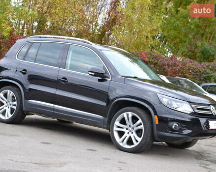 Чорний Фольксваген Тігуан, об'ємом двигуна 1.98 л та пробігом 130 тис. км за 11999 $, фото 4 на Automoto.ua
