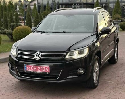 Черный Фольксваген Тигуан, объемом двигателя 1.99 л и пробегом 225 тыс. км за 14950 $, фото 3 на Automoto.ua