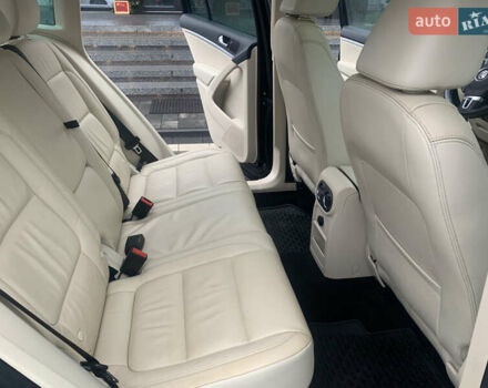 Черный Фольксваген Тигуан, объемом двигателя 1.98 л и пробегом 220 тыс. км за 13400 $, фото 18 на Automoto.ua