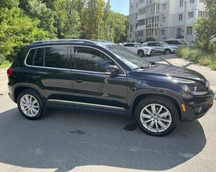 Черный Фольксваген Тигуан, объемом двигателя 2 л и пробегом 176 тыс. км за 12499 $, фото 3 на Automoto.ua