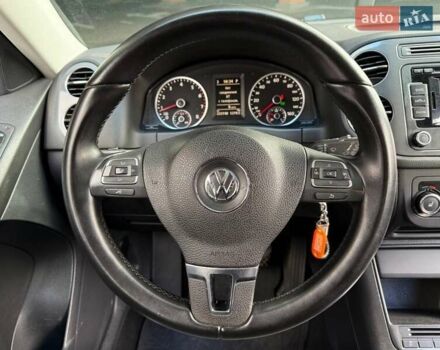 Черный Фольксваген Тигуан, объемом двигателя 1.98 л и пробегом 222 тыс. км за 9990 $, фото 16 на Automoto.ua