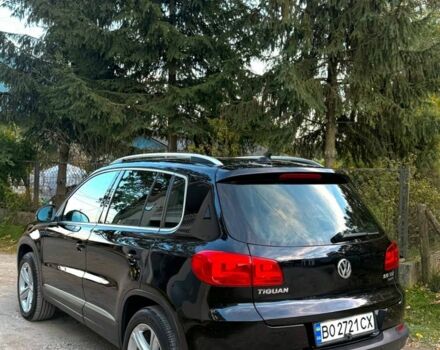 Черный Фольксваген Тигуан, объемом двигателя 2 л и пробегом 238 тыс. км за 14500 $, фото 6 на Automoto.ua