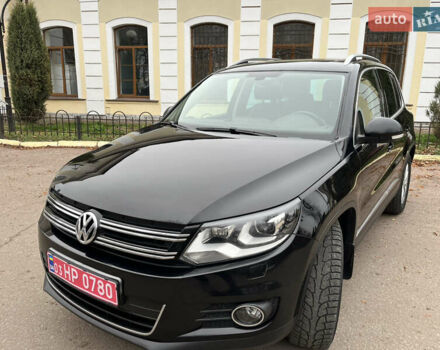 Черный Фольксваген Тигуан, объемом двигателя 1.99 л и пробегом 320 тыс. км за 14499 $, фото 56 на Automoto.ua
