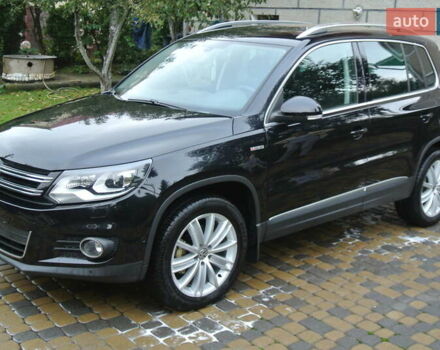 Чорний Фольксваген Тігуан, об'ємом двигуна 2 л та пробігом 168 тис. км за 15550 $, фото 7 на Automoto.ua