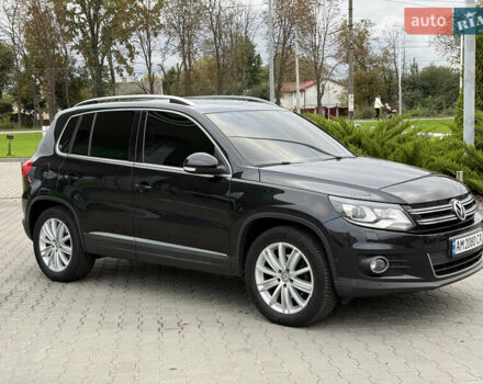 Черный Фольксваген Тигуан, объемом двигателя 1.97 л и пробегом 226 тыс. км за 14999 $, фото 8 на Automoto.ua