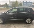 Черный Фольксваген Тигуан, объемом двигателя 2 л и пробегом 181 тыс. км за 13999 $, фото 1 на Automoto.ua