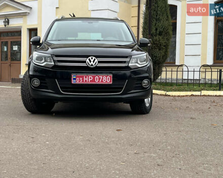 Черный Фольксваген Тигуан, объемом двигателя 1.99 л и пробегом 320 тыс. км за 14499 $, фото 9 на Automoto.ua