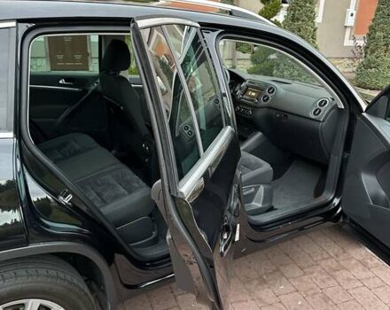 Черный Фольксваген Тигуан, объемом двигателя 1.99 л и пробегом 225 тыс. км за 14950 $, фото 91 на Automoto.ua