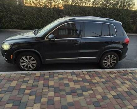 Чорний Фольксваген Тігуан, об'ємом двигуна 1.98 л та пробігом 227 тис. км за 13000 $, фото 27 на Automoto.ua