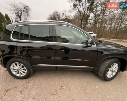 Черный Фольксваген Тигуан, объемом двигателя 1.99 л и пробегом 320 тыс. км за 14499 $, фото 30 на Automoto.ua