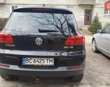 Черный Фольксваген Тигуан, объемом двигателя 2 л и пробегом 267 тыс. км за 13000 $, фото 8 на Automoto.ua