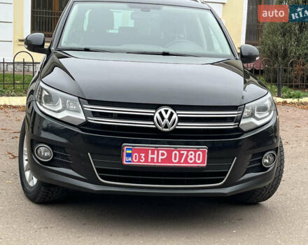 Черный Фольксваген Тигуан, объемом двигателя 1.99 л и пробегом 320 тыс. км за 14499 $, фото 15 на Automoto.ua