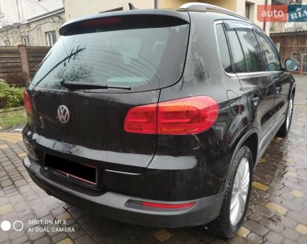 Черный Фольксваген Тигуан, объемом двигателя 1.98 л и пробегом 164 тыс. км за 8799 $, фото 14 на Automoto.ua