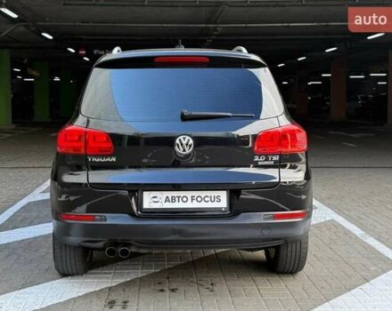 Черный Фольксваген Тигуан, объемом двигателя 1.98 л и пробегом 222 тыс. км за 9990 $, фото 5 на Automoto.ua