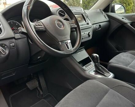 Черный Фольксваген Тигуан, объемом двигателя 1.99 л и пробегом 225 тыс. км за 14950 $, фото 58 на Automoto.ua