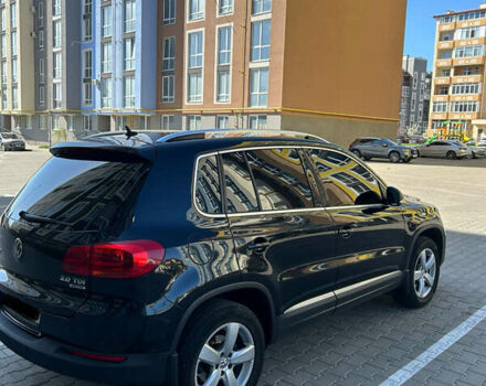 Чорний Фольксваген Тігуан, об'ємом двигуна 1.97 л та пробігом 185 тис. км за 15400 $, фото 2 на Automoto.ua