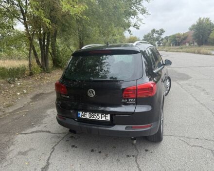 Черный Фольксваген Тигуан, объемом двигателя 2 л и пробегом 181 тыс. км за 13999 $, фото 1 на Automoto.ua