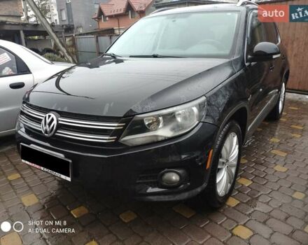 Черный Фольксваген Тигуан, объемом двигателя 1.98 л и пробегом 164 тыс. км за 8799 $, фото 7 на Automoto.ua