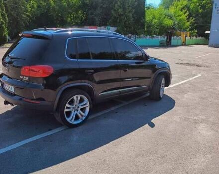 Чорний Фольксваген Тігуан, об'ємом двигуна 1.98 л та пробігом 166 тис. км за 13200 $, фото 16 на Automoto.ua