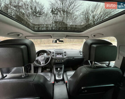 Черный Фольксваген Тигуан, объемом двигателя 1.99 л и пробегом 320 тыс. км за 14499 $, фото 108 на Automoto.ua