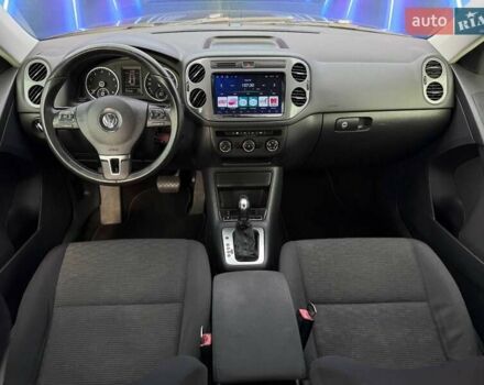 Черный Фольксваген Тигуан, объемом двигателя 1.98 л и пробегом 173 тыс. км за 10799 $, фото 9 на Automoto.ua