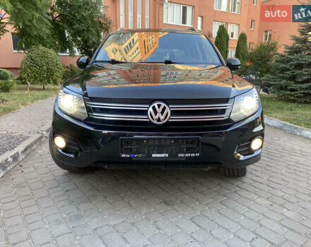 Чорний Фольксваген Тігуан, об'ємом двигуна 2 л та пробігом 170 тис. км за 10700 $, фото 33 на Automoto.ua