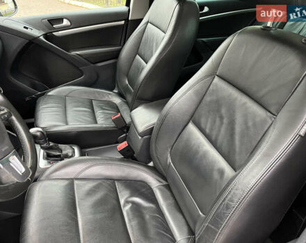 Черный Фольксваген Тигуан, объемом двигателя 1.99 л и пробегом 320 тыс. км за 14499 $, фото 91 на Automoto.ua