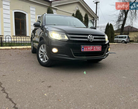 Черный Фольксваген Тигуан, объемом двигателя 1.99 л и пробегом 320 тыс. км за 14499 $, фото 170 на Automoto.ua