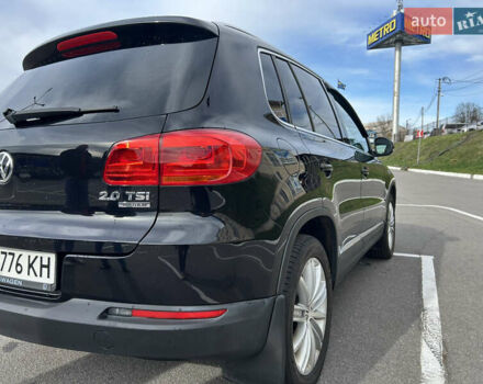 Черный Фольксваген Тигуан, объемом двигателя 2 л и пробегом 222 тыс. км за 12200 $, фото 5 на Automoto.ua