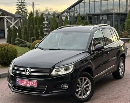 Черный Фольксваген Тигуан, объемом двигателя 1.99 л и пробегом 225 тыс. км за 14950 $, фото 12 на Automoto.ua