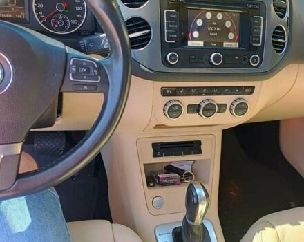 Чорний Фольксваген Тігуан, об'ємом двигуна 1.98 л та пробігом 166 тис. км за 13200 $, фото 24 на Automoto.ua