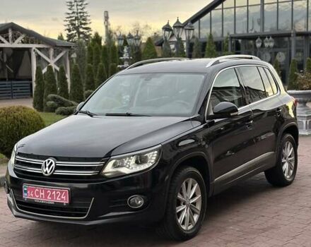 Черный Фольксваген Тигуан, объемом двигателя 1.99 л и пробегом 225 тыс. км за 14950 $, фото 1 на Automoto.ua
