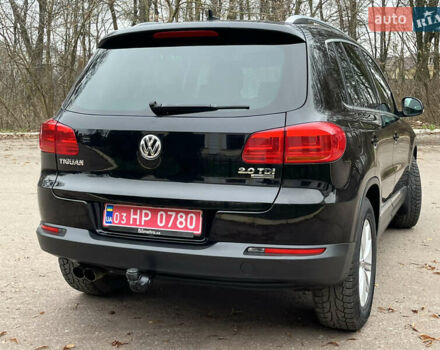 Черный Фольксваген Тигуан, объемом двигателя 1.99 л и пробегом 320 тыс. км за 14499 $, фото 38 на Automoto.ua