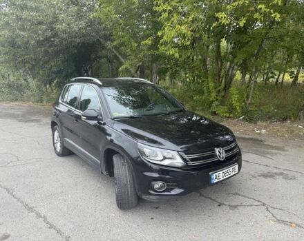Черный Фольксваген Тигуан, объемом двигателя 2 л и пробегом 181 тыс. км за 13999 $, фото 4 на Automoto.ua