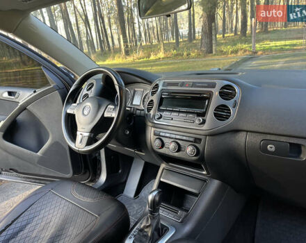 Черный Фольксваген Тигуан, объемом двигателя 2 л и пробегом 185 тыс. км за 11500 $, фото 28 на Automoto.ua