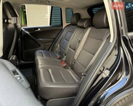 Черный Фольксваген Тигуан, объемом двигателя 1.98 л и пробегом 222 тыс. км за 9990 $, фото 9 на Automoto.ua