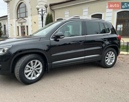 Черный Фольксваген Тигуан, объемом двигателя 1.99 л и пробегом 320 тыс. км за 14499 $, фото 50 на Automoto.ua