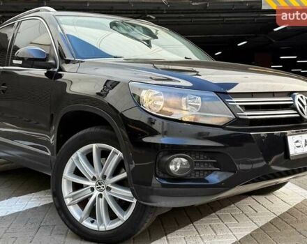 Черный Фольксваген Тигуан, объемом двигателя 1.98 л и пробегом 222 тыс. км за 9990 $, фото 1 на Automoto.ua