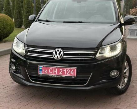 Черный Фольксваген Тигуан, объемом двигателя 1.99 л и пробегом 225 тыс. км за 14950 $, фото 13 на Automoto.ua