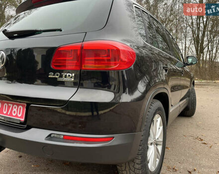 Черный Фольксваген Тигуан, объемом двигателя 1.99 л и пробегом 320 тыс. км за 14499 $, фото 35 на Automoto.ua