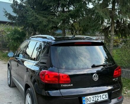 Черный Фольксваген Тигуан, объемом двигателя 2 л и пробегом 238 тыс. км за 14500 $, фото 8 на Automoto.ua