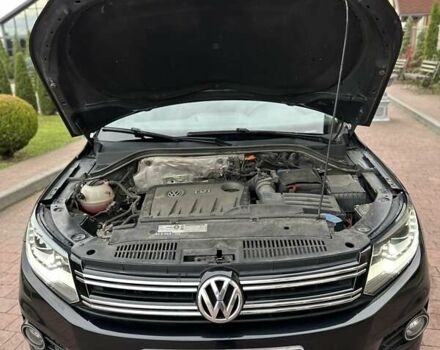 Черный Фольксваген Тигуан, объемом двигателя 1.99 л и пробегом 225 тыс. км за 14950 $, фото 100 на Automoto.ua