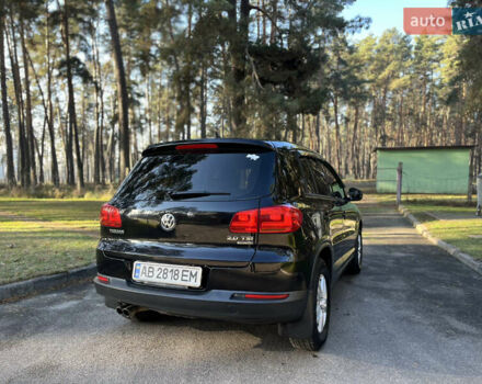 Черный Фольксваген Тигуан, объемом двигателя 2 л и пробегом 185 тыс. км за 11500 $, фото 11 на Automoto.ua