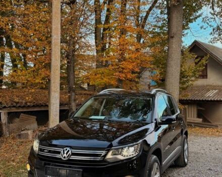 Черный Фольксваген Тигуан, объемом двигателя 2 л и пробегом 238 тыс. км за 14500 $, фото 12 на Automoto.ua