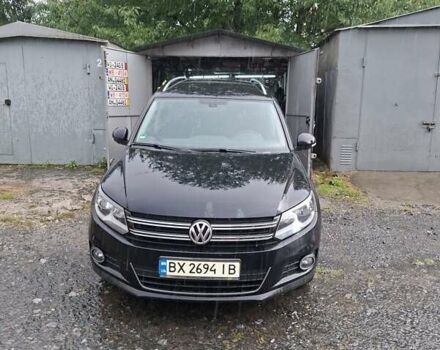 Черный Фольксваген Тигуан, объемом двигателя 2 л и пробегом 159 тыс. км за 17000 $, фото 5 на Automoto.ua