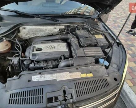 Чорний Фольксваген Тігуан, об'ємом двигуна 1.98 л та пробігом 227 тис. км за 13000 $, фото 2 на Automoto.ua